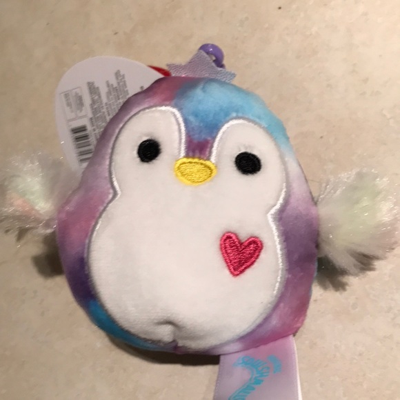 Squishmallows Other - Tomara the penguin squishmallow clip